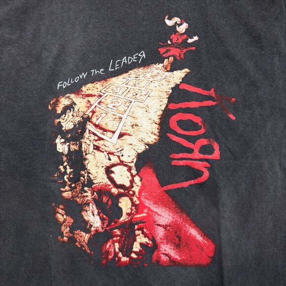 Korn Follow the Leader Rock T-Shirt Size 2XL - Picture 2 of 4